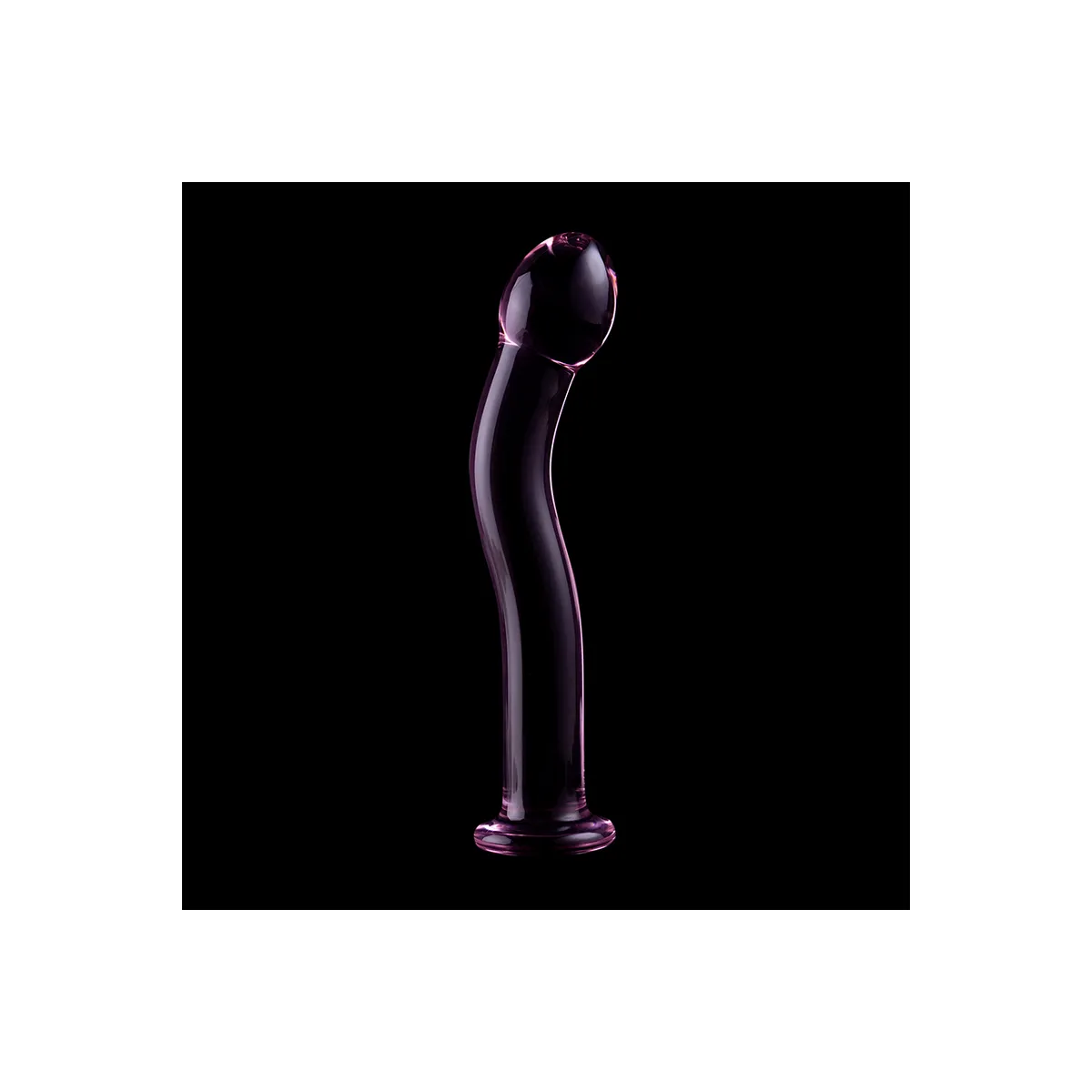 Modell 18 Dildo Borosilikatglas Rosa 18,5 cm -O- 3,5 cm von Nebula Series By Ibiza | Fesselliebe.de