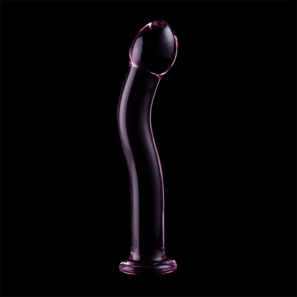 Modell 18 Dildo Borosilikatglas Rosa 18,5 cm -O- 3,5 cm von Nebula Series By Ibiza | Fesselliebe.de
