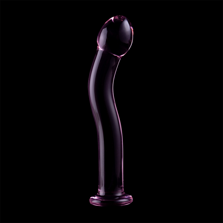 Modell 18 Dildo Borosilikatglas Rosa 18,5 cm -O- 3,5 cm von Nebula Series By Ibiza | Fesselliebe.de