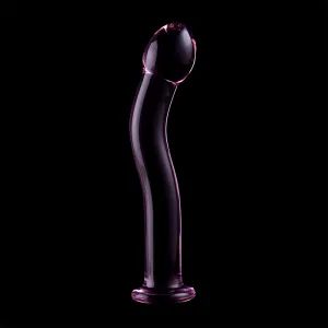 Modell 18 Dildo Borosilikatglas Rosa 18,5 cm -O- 3,5 cm von Nebula Series By Ibiza
