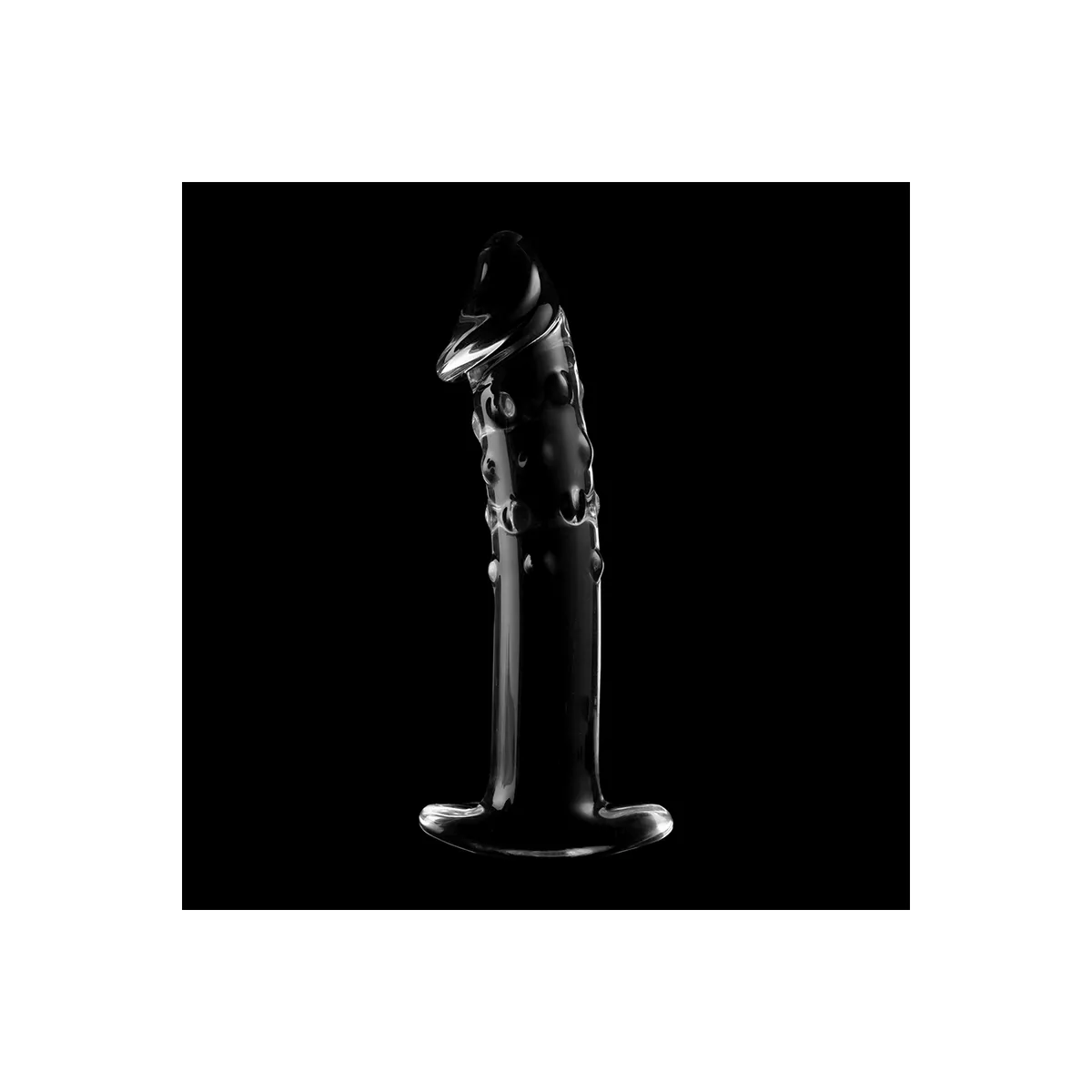 Modell 19 Dildo Borosilikatglas Klar 18,5 cm -O- 4 cm von Nebula Series By Ibiza | Fesselliebe.de