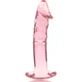 Modell 19 Dildo Borosilikatglas Rosa 18,5 cm -O- 4 cm von Nebula Series By Ibiza