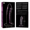 Modell 19 Dildo Borosilikatglas Rosa 18,5 cm -O- 4 cm von Nebula Series By Ibiza