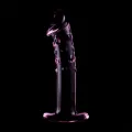 Modell 19 Dildo Borosilikatglas Rosa 18,5 cm -O- 4 cm von Nebula Series By Ibiza