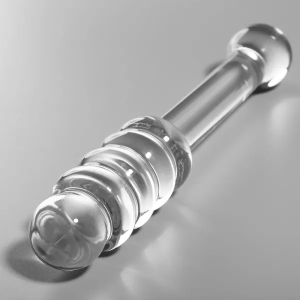 Modell 20 Dildo Borosilikatglas Klar 20,5 cm -O- 3 cm von Nebula Series By Ibiza | Fesselliebe.de