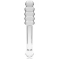 Modell 20 Dildo Borosilikatglas Klar 20,5 cm -O- 3 cm von Nebula Series By Ibiza