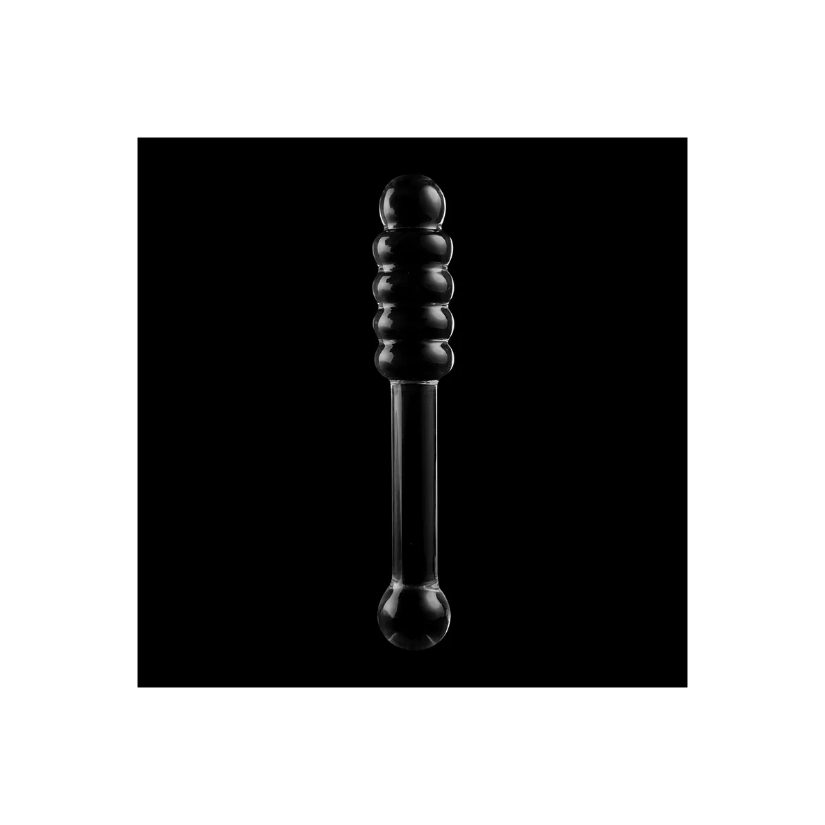Modell 20 Dildo Borosilikatglas Klar 20,5 cm -O- 3 cm von Nebula Series By Ibiza | Fesselliebe.de