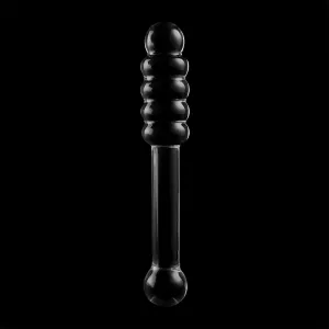 Modell 20 Dildo Borosilikatglas Klar 20,5 cm -O- 3 cm von Nebula Series By Ibiza