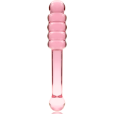 Modell 20 Dildo Borosilikatglas Rosa 20,5 cm -O- 3 cm von Nebula Series By Ibiza | Fesselliebe.de