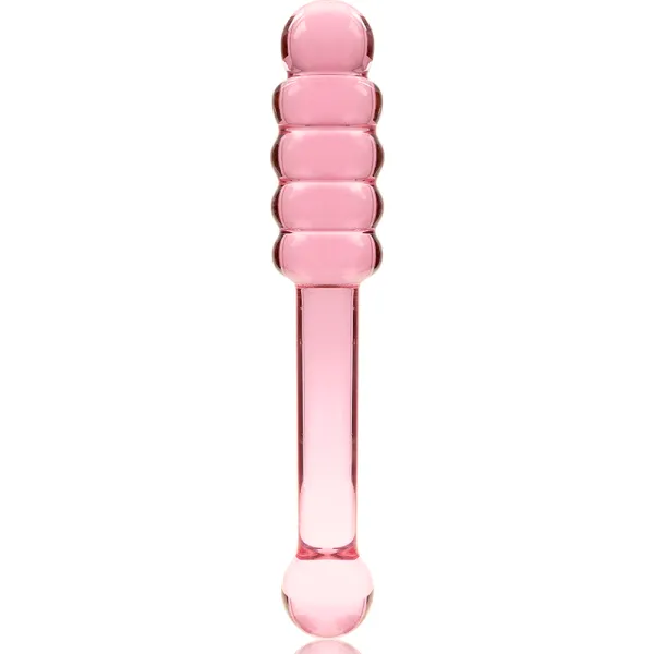 Modell 20 Dildo Borosilikatglas Rosa 20,5 cm -O- 3 cm von Nebula Series By Ibiza | Fesselliebe.de