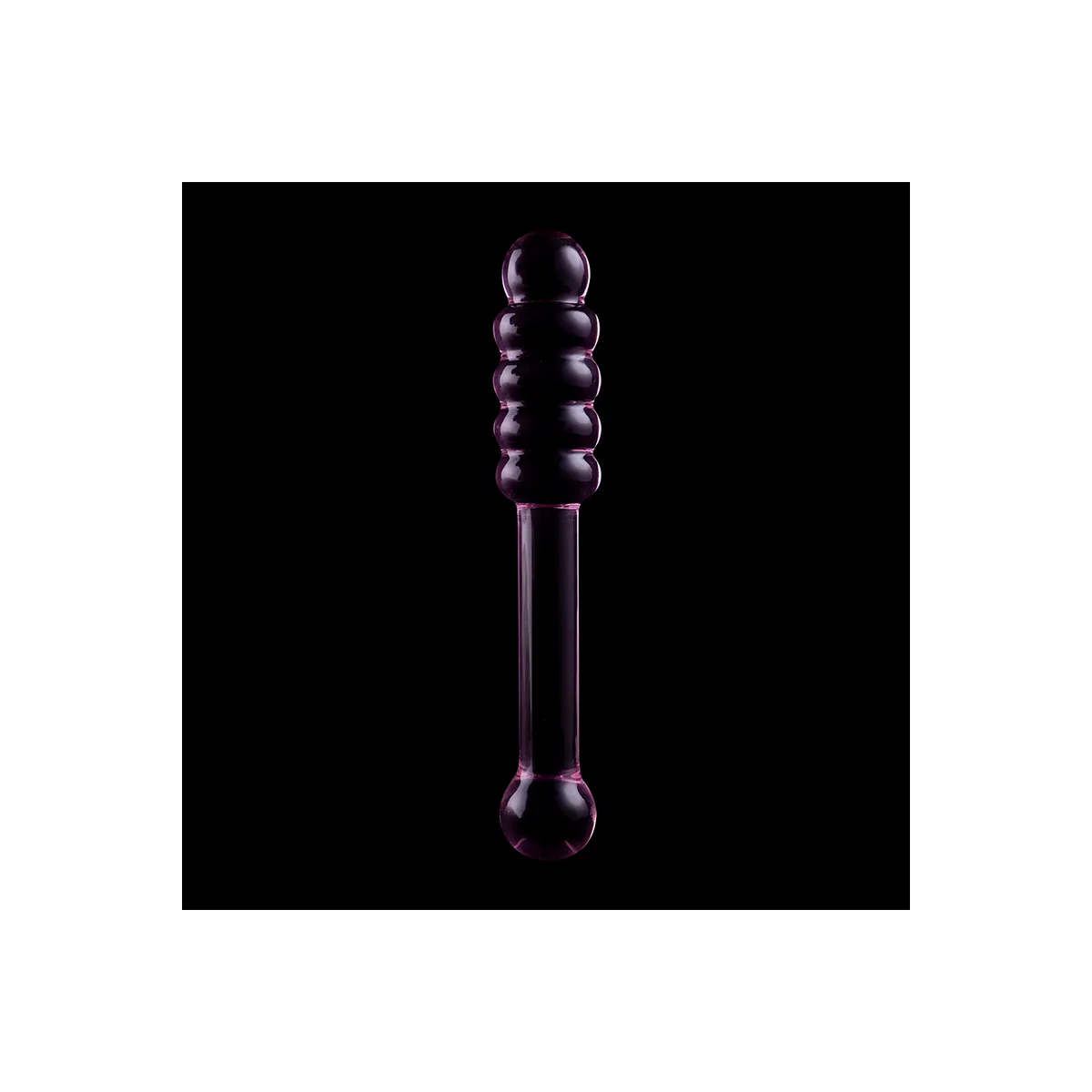 Modell 20 Dildo Borosilikatglas Rosa 20,5 cm -O- 3 cm von Nebula Series By Ibiza | Fesselliebe.de