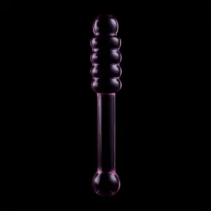 Modell 20 Dildo Borosilikatglas Rosa 20,5 cm -O- 3 cm von Nebula Series By Ibiza