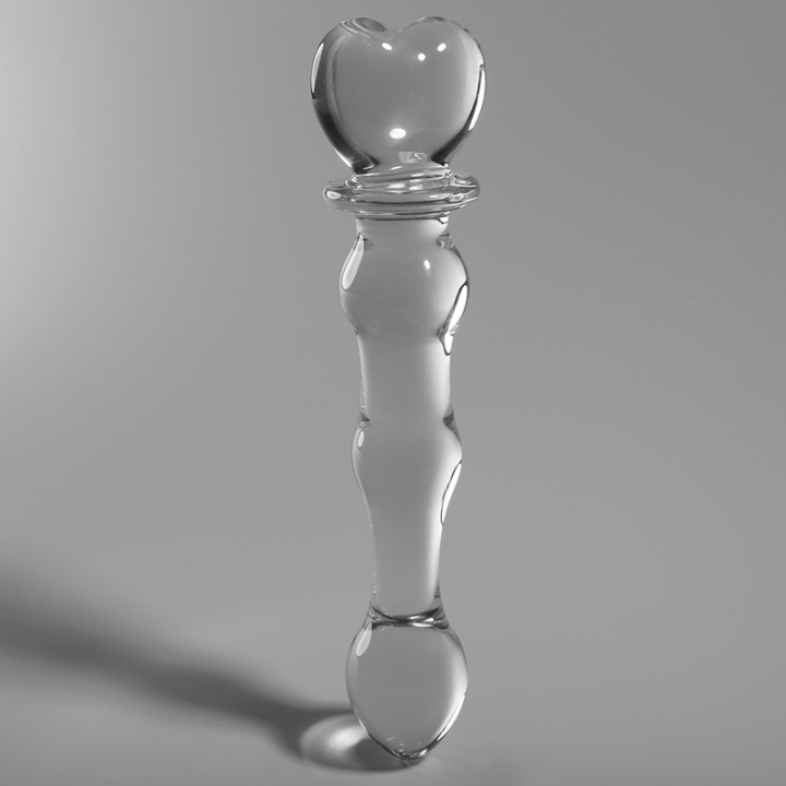 Modell 21 Dildo Borosilikatglas Klar 20,5 cm -O- 3,5 cm von Nebula Series By Ibiza | Fesselliebe.de