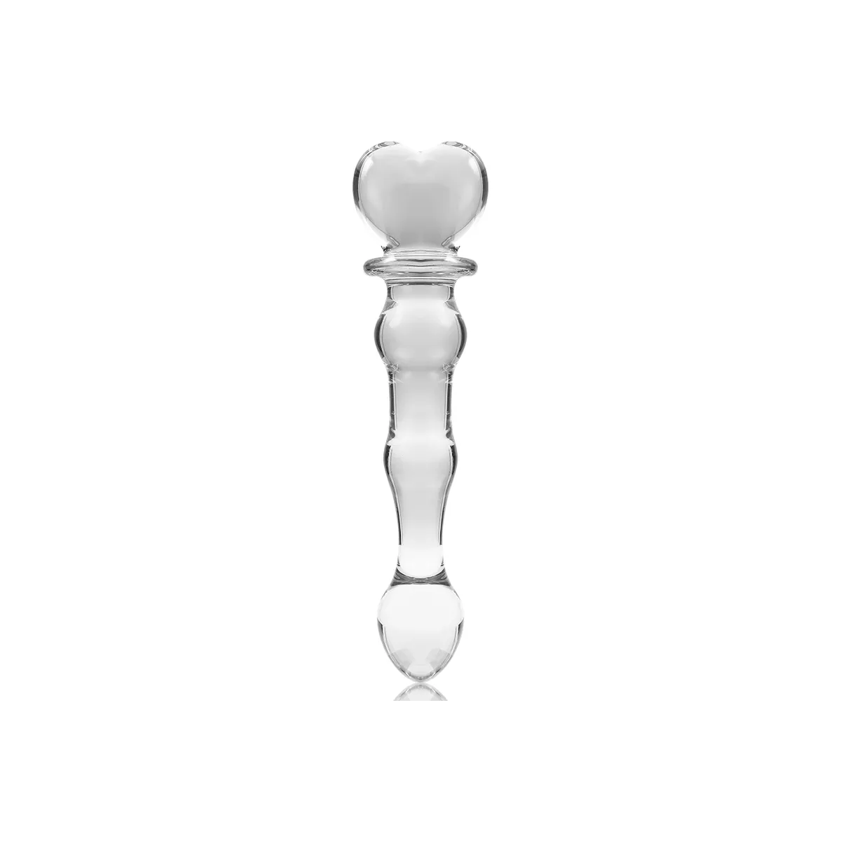 Modell 21 Dildo Borosilikatglas Klar 20,5 cm -O- 3,5 cm von Nebula Series By Ibiza | Fesselliebe.de
