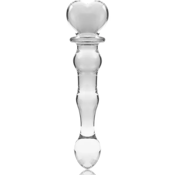 Modell 21 Dildo Borosilikatglas Klar 20,5 cm -O- 3,5 cm von Nebula Series By Ibiza | Fesselliebe.de