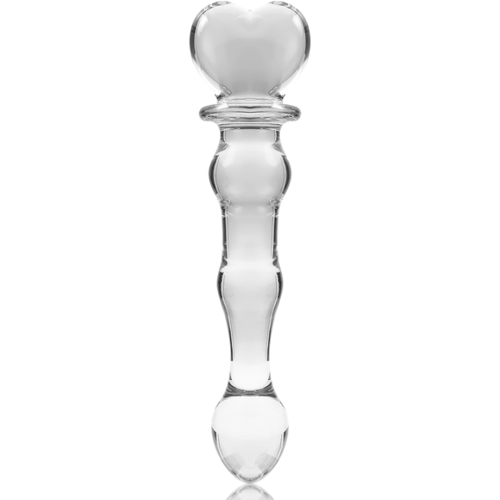 Modell 21 Dildo Borosilikatglas Klar 20,5 cm -O- 3,5 cm von Nebula Series By Ibiza | Fesselliebe.de