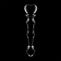 Modell 21 Dildo Borosilikatglas Klar 20,5 cm -O- 3,5 cm von Nebula Series By Ibiza