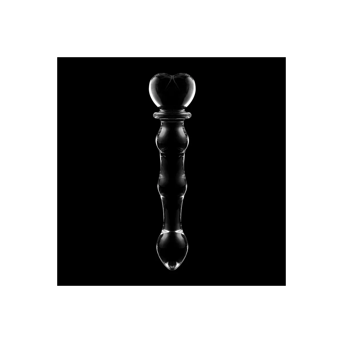 Modell 21 Dildo Borosilikatglas Klar 20,5 cm -O- 3,5 cm von Nebula Series By Ibiza | Fesselliebe.de