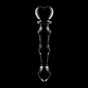 Modell 21 Dildo Borosilikatglas Klar 20,5 cm -O- 3,5 cm von Nebula Series By Ibiza