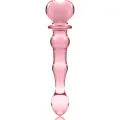 Modell 21 Dildo Borosilikatglas Rosa 20,5 cm -O- 3,5 cm von Nebula Series By Ibiza