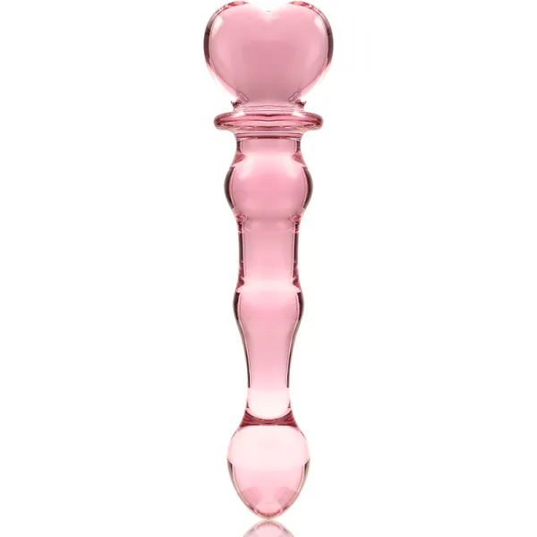 Modell 21 Dildo Borosilikatglas Rosa 20,5 cm -O- 3,5 cm von Nebula Series By Ibiza | Fesselliebe.de