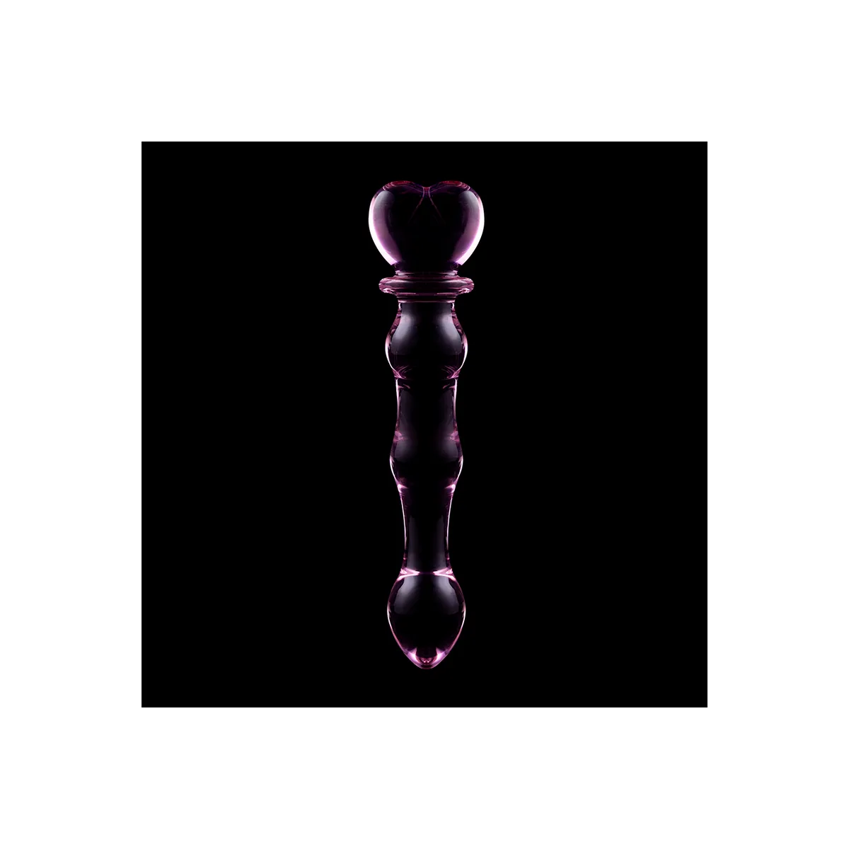 Modell 21 Dildo Borosilikatglas Rosa 20,5 cm -O- 3,5 cm von Nebula Series By Ibiza | Fesselliebe.de