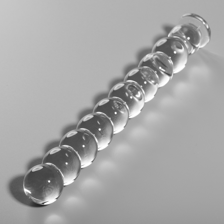 Modell 22 Dildo Borosilikatglas Klar 21,5 cm -O- 2,5 cm von Nebula Series By Ibiza | Fesselliebe.de