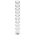 Modell 22 Dildo Borosilikatglas Klar 21,5 cm -O- 2,5 cm von Nebula Series By Ibiza