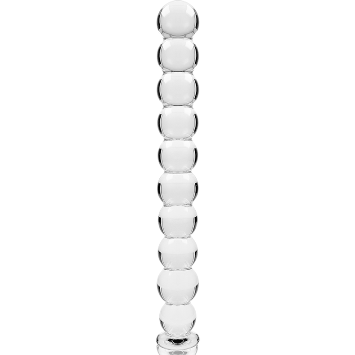 Modell 22 Dildo Borosilikatglas Klar 21,5 cm -O- 2,5 cm von Nebula Series By Ibiza | Fesselliebe.de