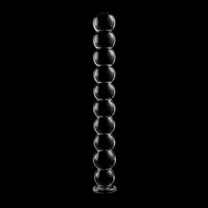 Modell 22 Dildo Borosilikatglas Klar 21,5 cm -O- 2,5 cm von Nebula Series By Ibiza
