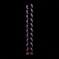Modell 22 Dildo Borosilikatglas Rosa 21,5 cm -O- 2,5 cm von Nebula Series By Ibiza