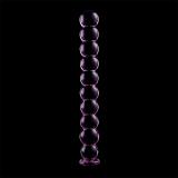 Modell 22 Dildo Borosilikatglas Rosa 21,5 cm -O- 2,5 cm von Nebula Series By Ibiza | Fesselliebe.de