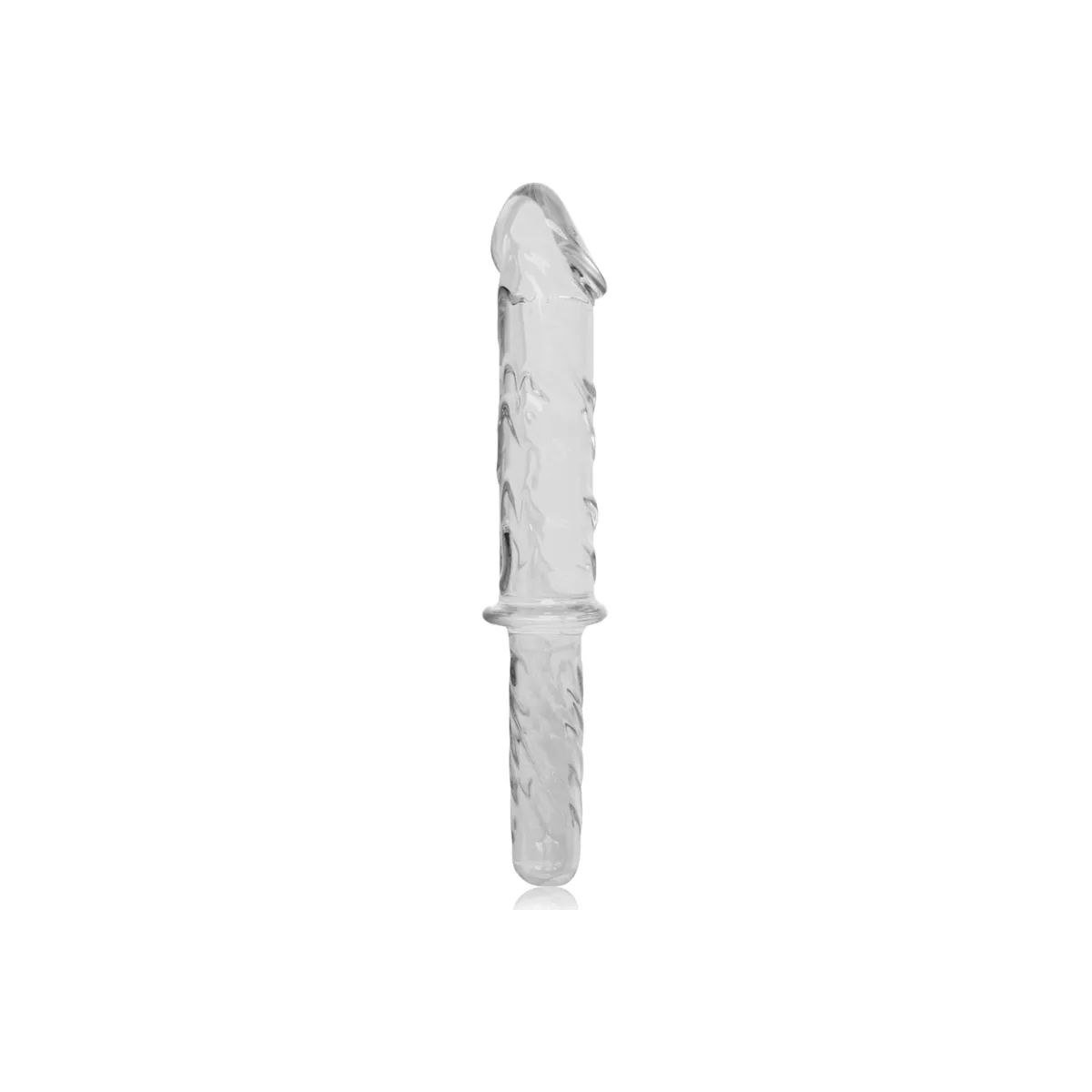 Modell 24 Dildo Borosilikatglas Klar 28,5 cm -O- 5 cm von Nebula Series By Ibiza | Fesselliebe.de