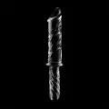 Modell 24 Dildo Borosilikatglas Klar 28,5 cm -O- 5 cm von Nebula Series By Ibiza