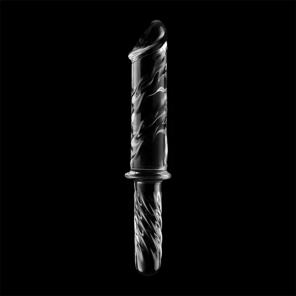Modell 24 Dildo Borosilikatglas Klar 28,5 cm -O- 5 cm von Nebula Series By Ibiza | Fesselliebe.de