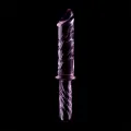 Modell 24 Dildo Borosilikatglas Rosa 28,5 cm -O- 5 cm von Nebula Series By Ibiza