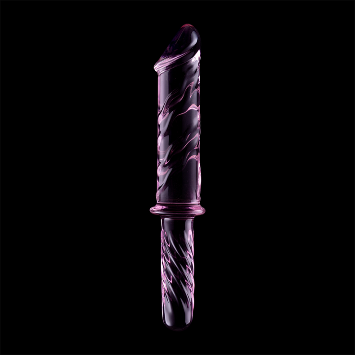Modell 24 Dildo Borosilikatglas Rosa 28,5 cm -O- 5 cm von Nebula Series By Ibiza | Fesselliebe.de