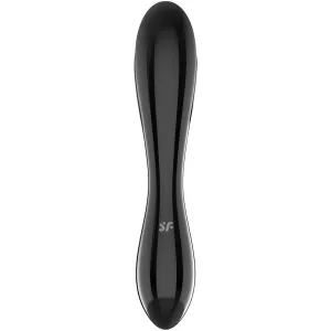 Schillerndes Kristall Schwarz von Satisfyer Crystal