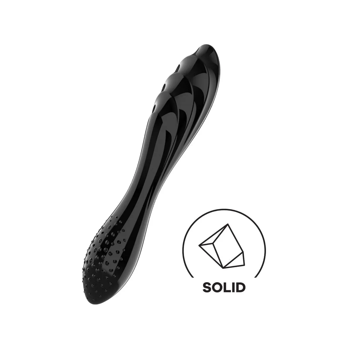 Schillerndes Kristall Schwarz von Satisfyer Crystal | Fesselliebe.de