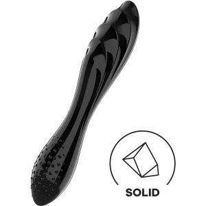 Schillerndes Kristall Schwarz von Satisfyer Crystal
