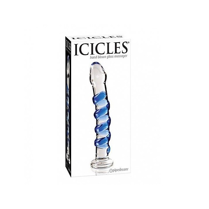 N, 05 Glasmassager von Icicles | Fesselliebe.de