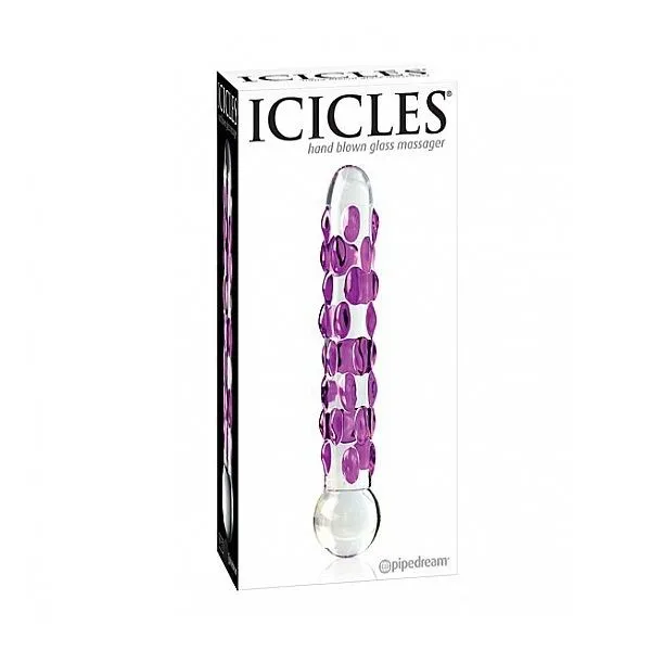 N, 07 Glasmassager von Icicles | Fesselliebe.de