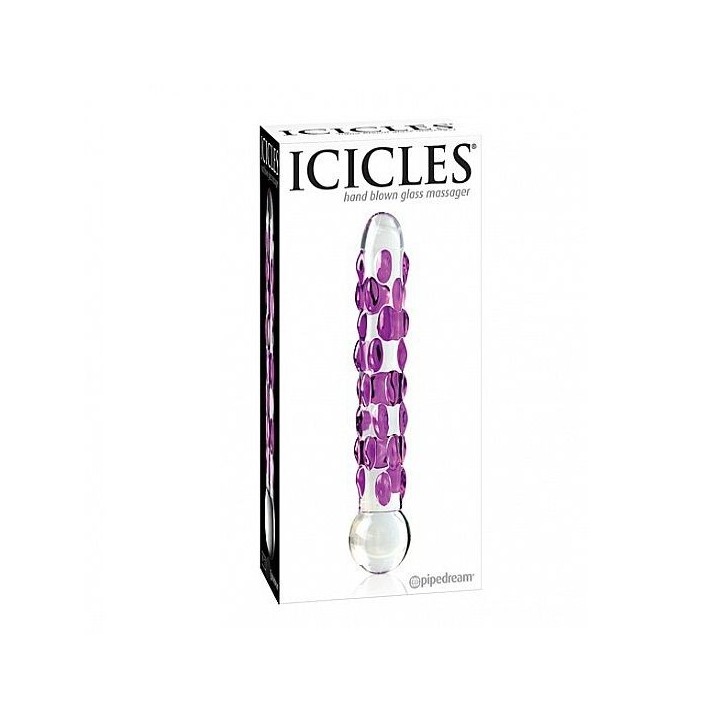 N, 07 Glasmassager von Icicles | Fesselliebe.de