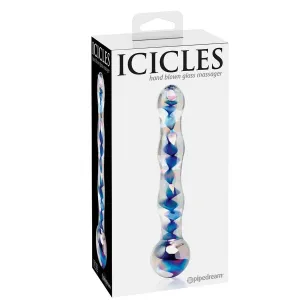 N, 8 Glasmassager von Icicles