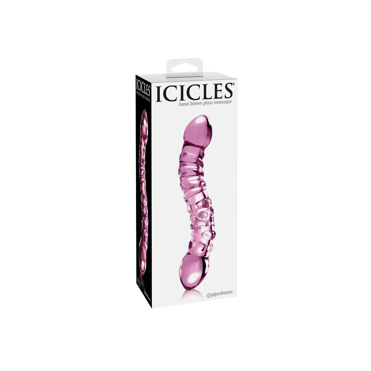 N, 55 Glasmassager von Icicles | Fesselliebe.de