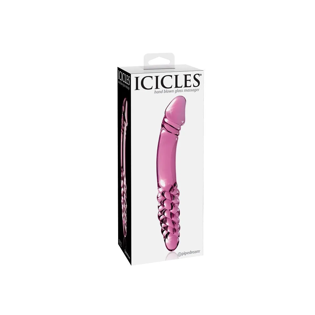 N, 57 Glasmassager von Icicles | Fesselliebe.de