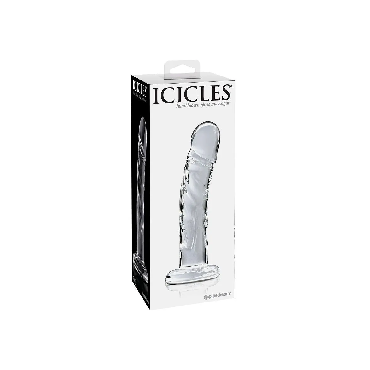 N, 62 Glasmassager von Icicles | Fesselliebe.de