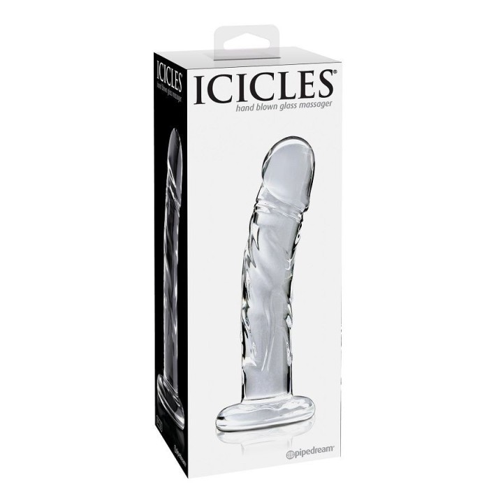 N, 62 Glasmassager von Icicles | Fesselliebe.de
