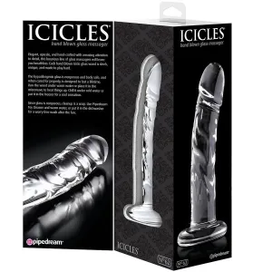 N, 62 Glasmassager von Icicles