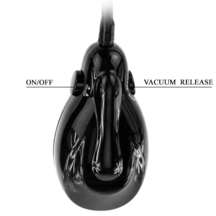 Bigger Joy aufblasbarer Dildo mit Vibration 16 cm von Baile Stimulating | Fesselliebe.de